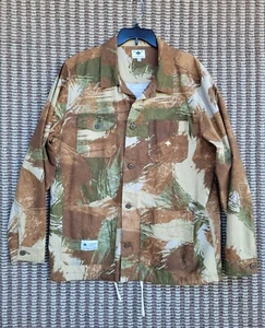 LRG Lifted Research Group Men's Camo Mid-Wt Shirt Jacket Size XL Camouflage EUC - Picture 1 of 11