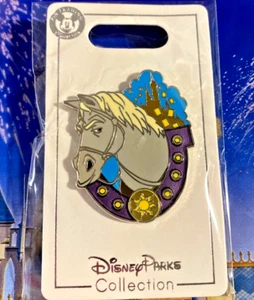 💛 Disney Maximus Tangled Rapunzel Storybook Steeds Pin LR Hufeisen Pferd Pin - Bild 1 von 1