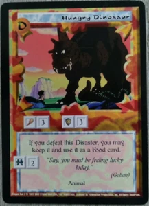 Dragonball Z Ani-Mayhem Hungry Dinosaur | Casi nuevo/m | SWCCGStore - Imagen 1 de 1