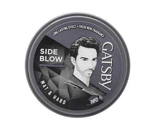 Gatsby Hair Styling Wax - Mat & Hard, For Side Blow Style, Mat Finish 75gm - Picture 1 of 7