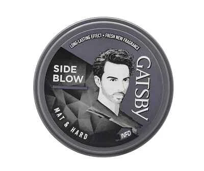 Gatsby Hair Styling Wax - Mat & Hard, For Side Blow Style, Mat Finish 75gm - Image 1 of 4