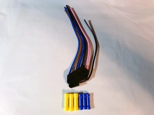 80s GM Power Window  Switch  Wire Plug Connector Pigtail Chevy C10 K5 Cutlass 87 - Picture 1 of 6