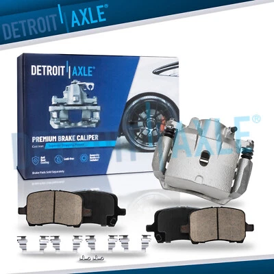 Kit de pastillas de freno delanteras izquierdas para Chevy Malibu Pontiac G6 Saturn Aura Foto 1 de 4