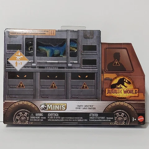 Jurassic World Dominion Chaotic Cargo Minis Pack Special Edition Allosaurus NEW! Cover