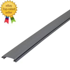1.5 In. X 36 In. Gray Vinyl Replacement Insert for Heavy Duty Door Weatherstripp - Picture 1 of 4
