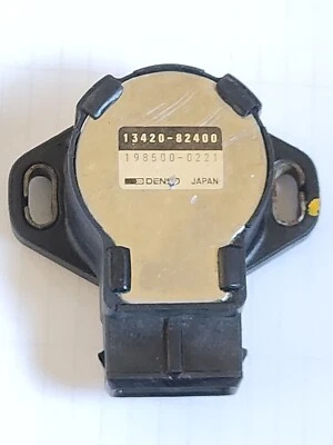 SENSOR DE POSICIÓN DEL ACELERADOR OEM SUZUKI 13420-82400 DENSO 198500-0221 Foto 1 de 3