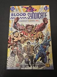 Blood Syndicate #4 de julio de 1993 DC Comics edición coleccionista - Imagen 1 de 1