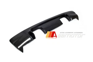 Carbon Fiber CSL Style Rear Bumper Diffuser Quad fit for 2001-2006 BMW E46 M3 - Picture 1 of 3