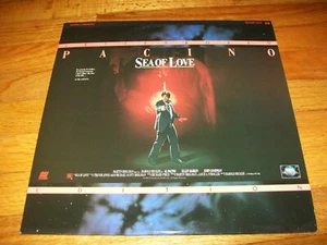 SEA OF LOVE Laserdisc LD WIDESCREEN FORMAT EXCELLENT CONDITION RARE AL PACINO! - Picture 1 of 1