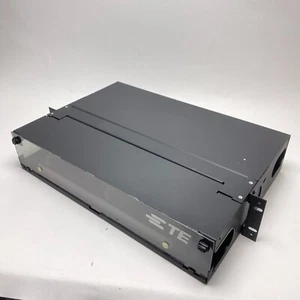 TE Connectivity 559542-2 Connector Accessories Rack Mount Enclosure 24 Fiber Co - Picture 1 of 5