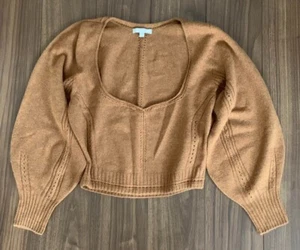 UNIQLO Mame Kurogouchi 3D Knit Volume Sleeve Sweater XL US Including tariff - Picture 1 of 4