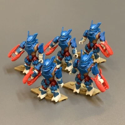 MEGA BLOKS 5 MEGA Construx Halo Universe Brute Minor ODST WOMBAT OVERWATCH Figure HMV51 #K1