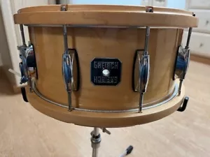 GRETSCH S1-6514 Full Range Series Maple Gloss 6.5x14" Snare Drum 2014 - Present - Picture 1 of 9