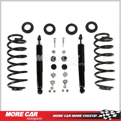 2X Rear Struts Springs Conversion Kit fit 92-02 Ford Crown Victoria Town Car Foto 1 de 4