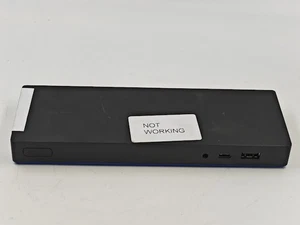 HP USB-C Dock G4 - For Parts, Not Working, No Accessories - Afbeelding 1 van 7