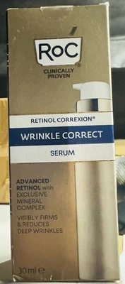 Roc Retinol Correction Wrinkle Correct Serum 30ml