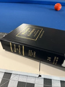 Williston On Contracts 4. Auflage Formulare Band 24 Rechtsbuch Rechtsnachweis 2002 - Bild 1 von 8