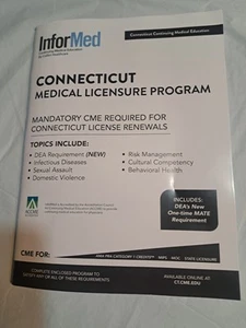 Informiert Connecticut medizinische Zulassung Programm Ausbildung Credits Arzt MD - Bild 1 von 3