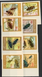 [67.804] Vietnam Insects Bugs good set MNG VF Imperforated stamps - Picture 1 of 1