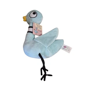 Don’t Let The Pigeon Drive The Bus Mo Willems Kohls Cares 11 Zoll blauer Plüschvogel  - Bild 1 von 4