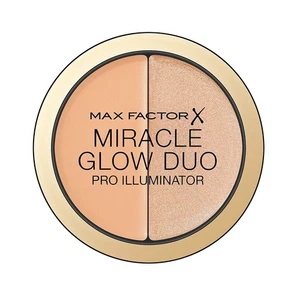 Max Factor Miracle Glow Duo Pro Illuminator 10 LIGHT - Picture 1 of 2