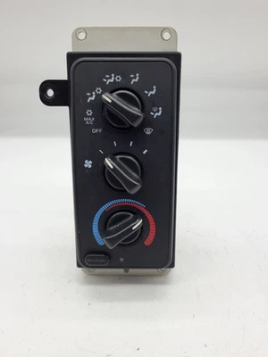 1998-2001 DODGE RAM 1500 2500 HEATER A/C CLIMATE CONTROL HEATED MIRRORS ELEC OEM - Image 1 of 4