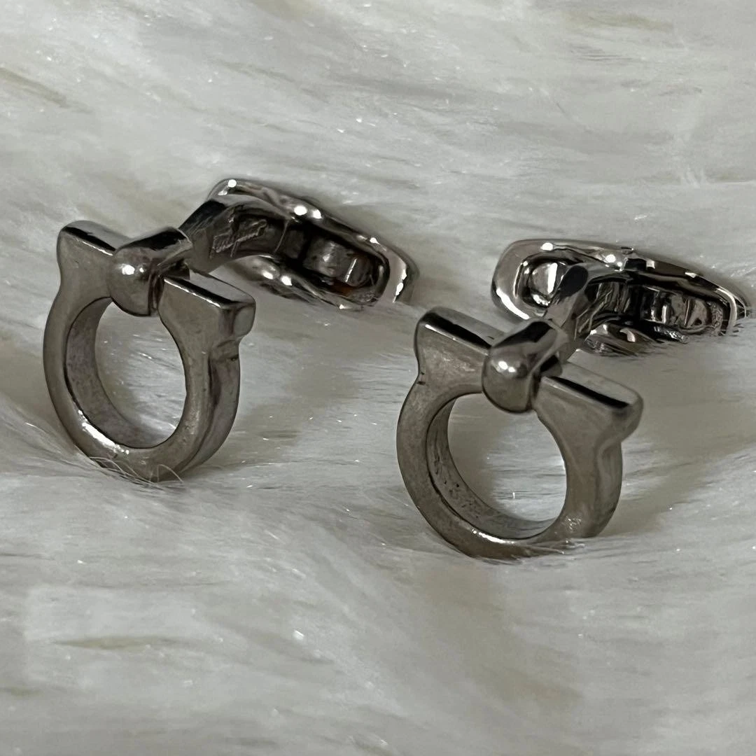 Salvatore Ferragamo Cufflinks for Men for sale - eBay