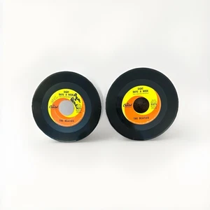 2 BEATLES Eight Days A Week/I Don’t Want To Spoil The Party 45 1965 Capitol 5371 - Picture 1 of 2