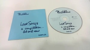 Phil Collins CD Love Songs A Compilation Old And Neu - Bild 1 von 2