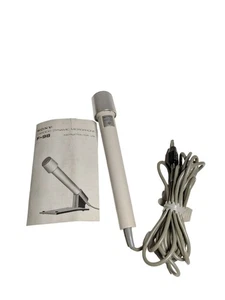 Vintage SONY CARDIOID MICROPHONE F-98 with CASE - Not Tested - Picture 1 of 8