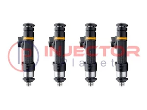 Juego de 4 inyectores de combustible Bosch 0280158103 2006-2012 Mazda 3 6M8G-BA - Imagen 1 de 5