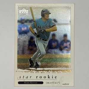 Upper Deck Mark Kotsay #254 1998 Florida Marlins 10*5 - Imagen 1 de 2