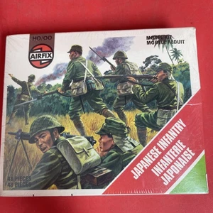 Vintage Airfix No. 1718 "WWII Japanese Infantry" H0/00 Scale Plastic Soldiers - Picture 1 of 5