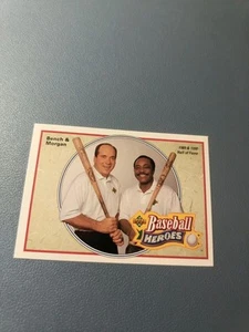 1992 Upper Deck Baseball Heroes Johnny Bench/Joe Morgan #44 - Picture 1 of 1