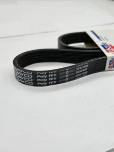 Dayco Poly Rib Serpentine Belt 5050430 5PK1090 - Foto 1 di 3