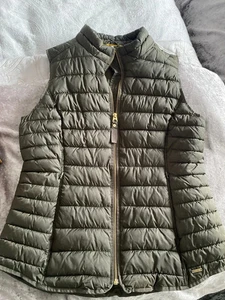 Joules Furlton Heritage Green Gilet Size 14 - Picture 1 of 14