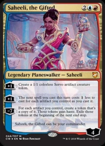 MTG English Saheeli, the Gifted NM Normal Commander 2018 - Picture 1 of 1