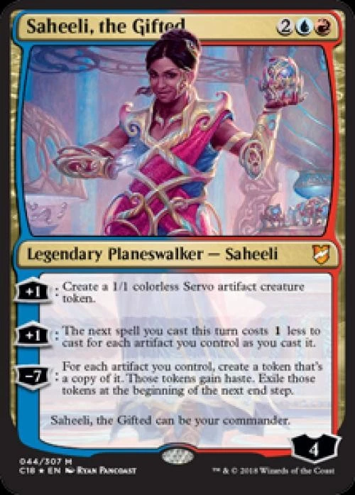 MTG English Saheeli, the Gifted NM Normal Commander 2018 - Image 1 of 1