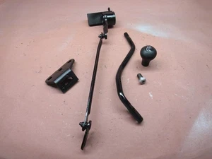 99-02 Ford F250 F350 4R100 4X4 4WD Manual Floor Transfer Case Shifter Linkage OE - Picture 1 of 6