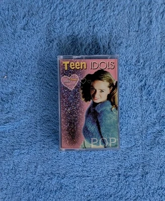 TEEN IDOLS Cassette Tape Compilation Bay City Rollers Shaun Cassidy Dion Fabian  - Image 1 of 4