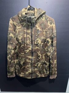 NIKE SPORTSWEAR TECH FLEECE OG WINDRUNNER CAMO ZIP UP HOODIE JACKET SIZE M - Picture 1 of 11