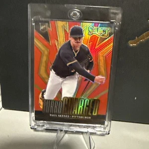 Paul Skenes (RC) 2024 Select - Turbo Charged - Red Prizm #/99 #11 Pirates RC - Bild 1 von 5
