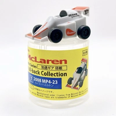 Lewis Hamilton McLaren 2008 MP4-23 MP4 Pullback Collection Minicar Figure Gia... - Immagine 1 di 4