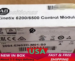 2094-EN02D-M01-S0 NUOVO Modulo Allen Bradley Controller Programmabile - Foto 1 di 1