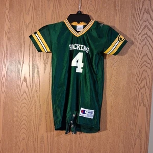 Green Bay Packers Brett Favre Champion One Piece Baby Toddler Jersey 24 Months - Picture 1 of 6