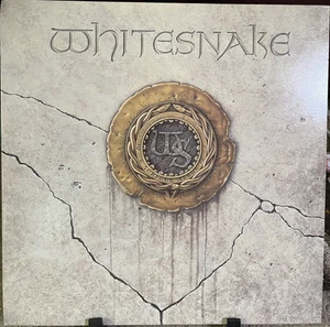 Whitesnake Self-Titled Record Vinyl LP Geffen GHS 24099  1987 VG+ Hard Rock - Imagen 1 de 11