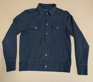 Good Man Brand Flex Pro Trucker Jacke Herren schwarz Stretch Shacket Strick - Small - Bild 1 von 16