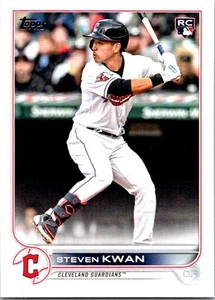2022 Topps Update #US261 Steven Kwan - Picture 1 of 2