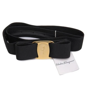 Salvatore Ferragamo Logo Engraved Buckle Belt(K-148538) - Picture 1 of 7