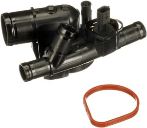 Coolant Thermostat fits RENAULT SCENIC Mk2 2.0D 05 to 08 Gates 8201047412 New - Picture 1 of 4